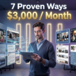 7 Proven Ways People Make $3,000/Month Monetizing Other People’s Content Legally