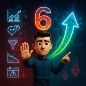 Read more about the article 6 Traffic Mistakes Killing Most Beginner Creators