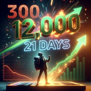 Read more about the article From 300 to 12,000 Visits in 21 Days: A Blogger’s Comeback Story