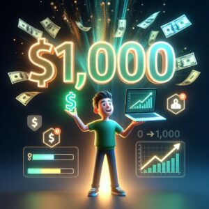 Read more about the article How Beginners Actually Make Their First $1,000 Online