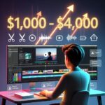 How Video Editors Are Making $1,000 to $4,000 Editing Simple Clips