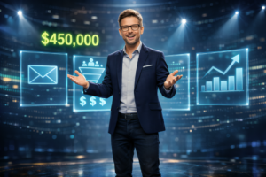 Read more about the article This Simple 3-Step Marketing Campaign Framework Helped a 14-Year CEO Generate $450,000 From a Single Webinar