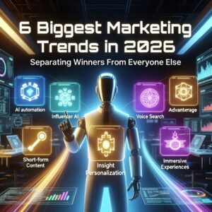 Read more about the article The 6 Biggest Marketing Trends in 2026 That Are Quietly Separating Winners From Everyone Else