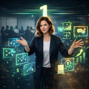 Read more about the article The One Person Business Revolution That Is Replacing Teams of 10 With a Single Operator Using AI