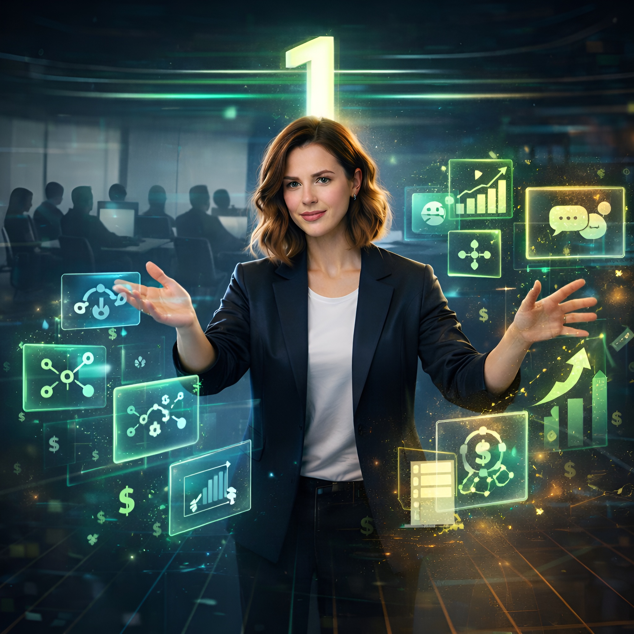 You are currently viewing The One Person Business Revolution That Is Replacing Teams of 10 With a Single Operator Using AI