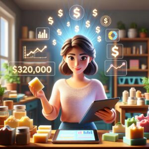 Read more about the article How a Stay-At-Home Mom Built a $320,000 Soap Business From a $400 Startup With Zero Marketing Budget