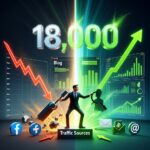 How I Recovered 18,000 Monthly Blog Visits Without Waiting for Google