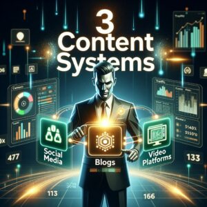 Read more about the article 3 Content Systems Scaling Online Businesses in 2026