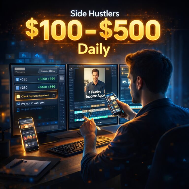 video editing side hustle