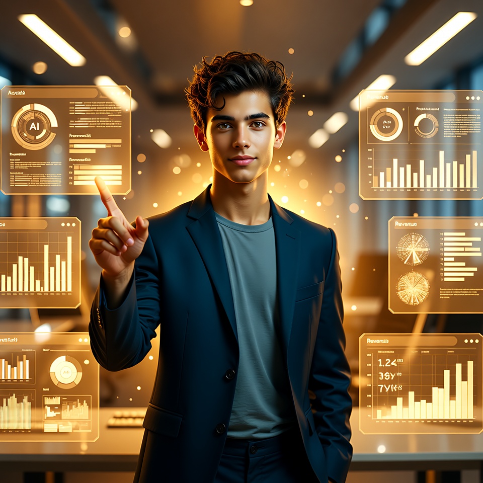 You are currently viewing How to Build a 1 Person AI Business That Generated Over $100,000 in Just 4 Weeks Using Simple AI Tools Anyone Can Start Today