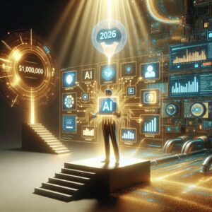 Read more about the article How to Build a Profitable 1 Person AI Business From Zero and Hit $1 Million Without Luck or Prior Experience in 2026