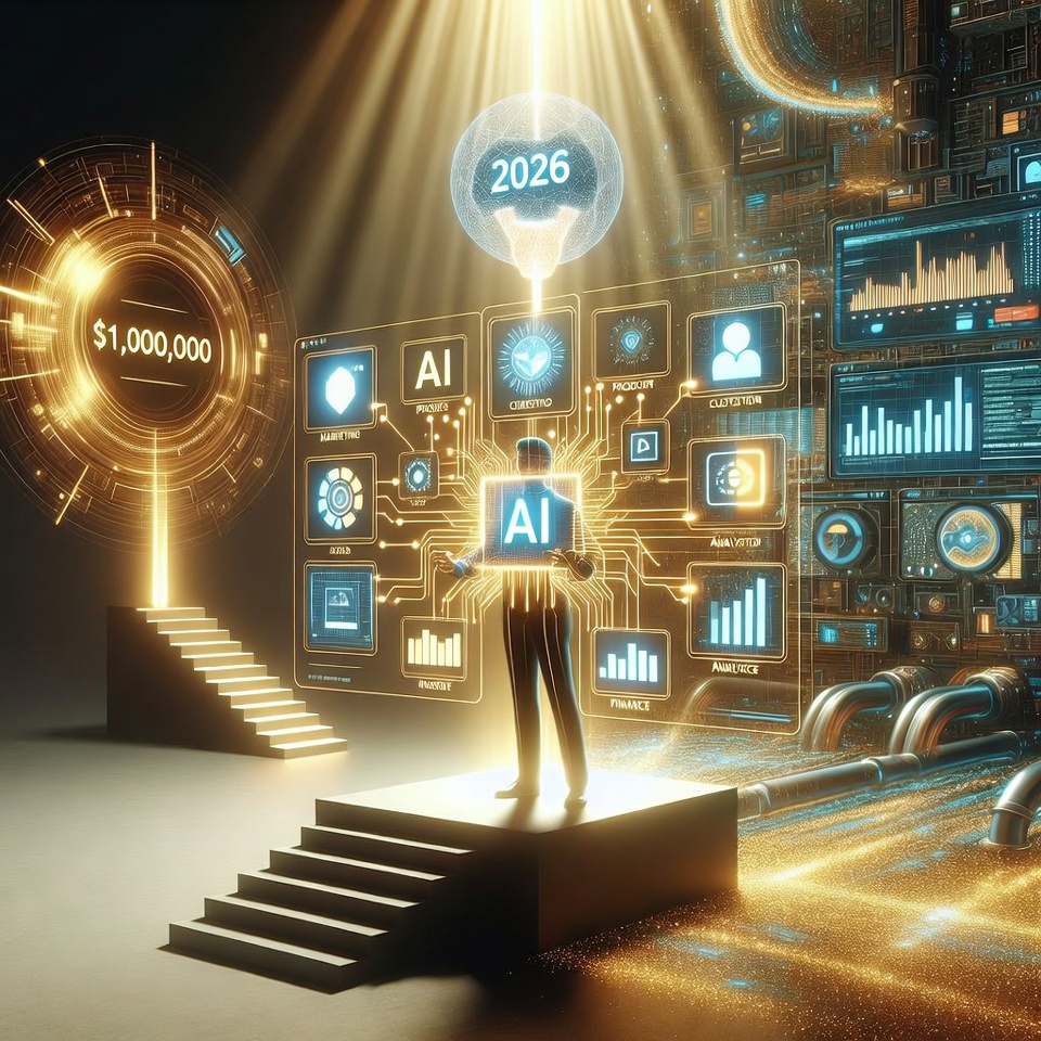 You are currently viewing How to Build a Profitable 1 Person AI Business From Zero and Hit $1 Million Without Luck or Prior Experience in 2026