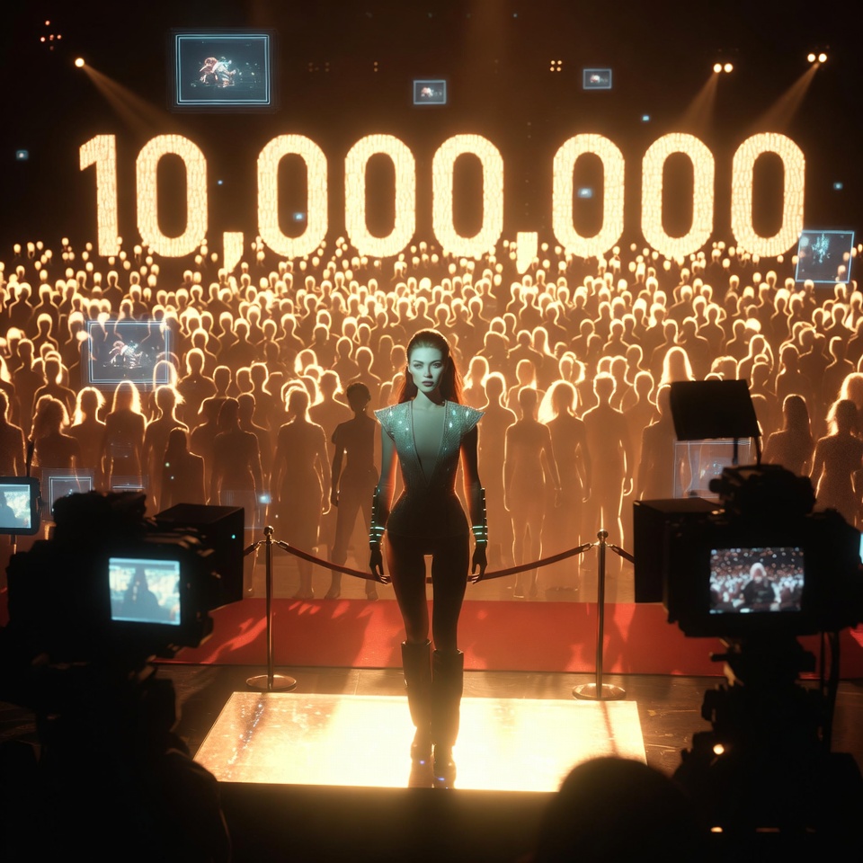 You are currently viewing The AI “Actor” With 10 Million Fans Who Has Never Stepped Foot on a Red Carpet