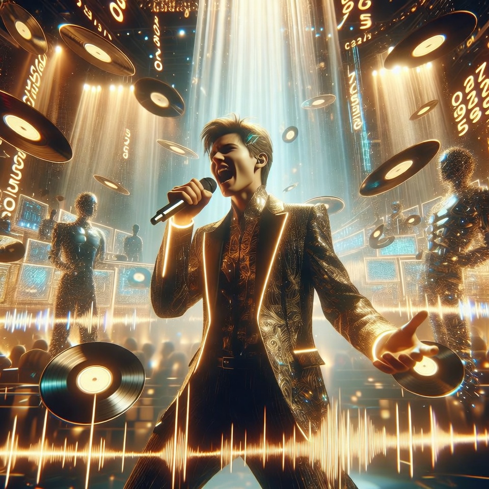 You are currently viewing AI Just Dropped an Album That’s Topping Charts — Here’s Who’s Getting Paid