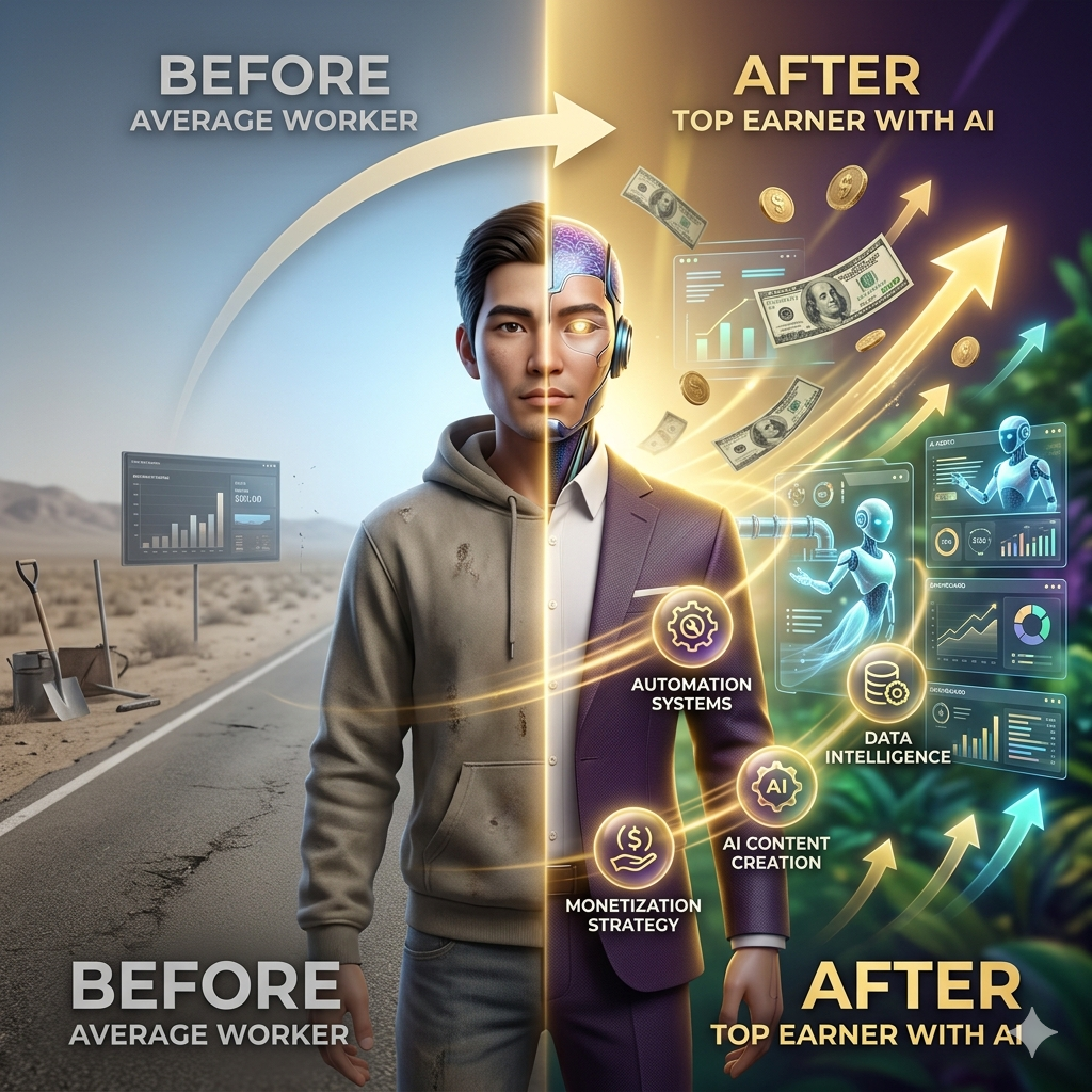 You are currently viewing The 4 AI Skills That Separate Top Earners From Average Workers in 2026