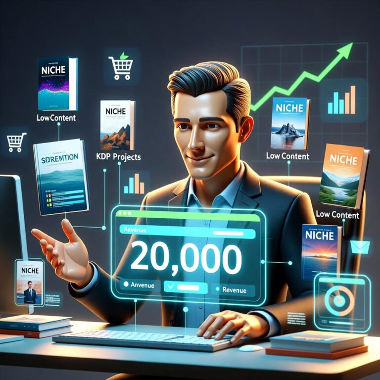 Amazon KDP for business owners