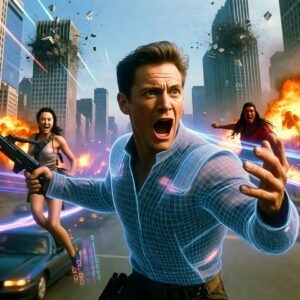 Read more about the article I Used AI to Recreate a Scene From a Blockbuster Film — The Result Shocked Me