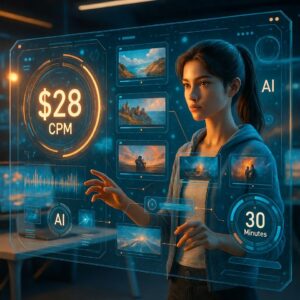 Read more about the article How This Sora AI Workflow Made $28 CPM With Faceless Shorts in Under 30 Minutes