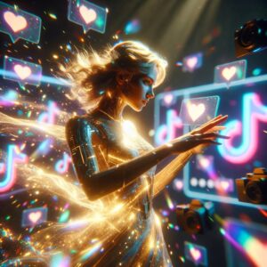 Read more about the article The TikTok Star Who Is Actually an AI — And 2 Million People Have No Idea