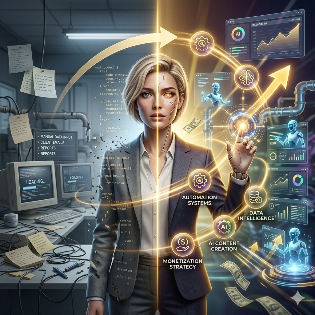 You are currently viewing How to Build Your First AI Agent From Scratch in 2026 and Automate Your Entire Workflow Without Writing a Single Line of Code