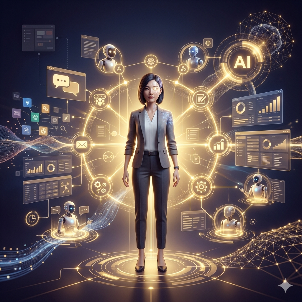 You are currently viewing How AI Agents Are Replacing Entire Workflows in 2026 and Why ChatGPT Alone Is No Longer Enough