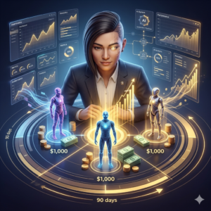 Read more about the article How 3 AI Agents Were Given $1,000 Each to Survive 90 Days and What the Live Numbers Actually Revealed in 2026