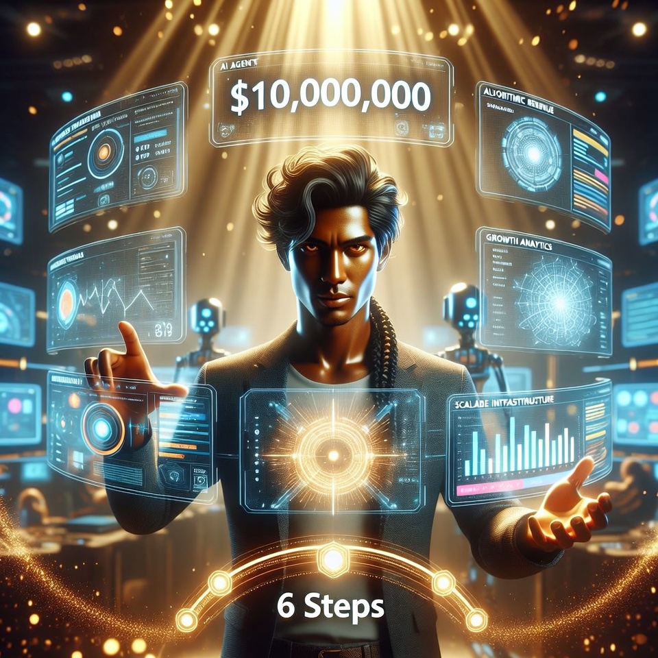You are currently viewing How to Build a $10 Million One-Person AI Business in 2026 Using These 6 Powerful Steps