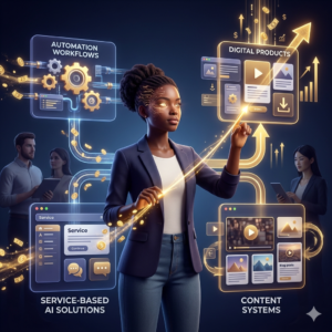 Read more about the article The 4 AI Businesses Taking Over the Internet in 2026 and the One That Generates $22,000 From a Single Post