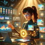 How to Create AI Cartoon Shorts From Zero to a Finished Upload Using Open Art and Build a Real Faceless Video Income