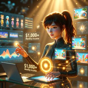 Read more about the article How to Create AI Cartoon Shorts From Zero to a Finished Upload Using Open Art and Build a Real Faceless Video Income