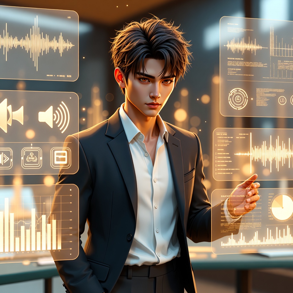 You are currently viewing How This AI CEO Turned Voice Technology Into a $6.6 Billion Empire That Pays Thousands of People Every Single Day