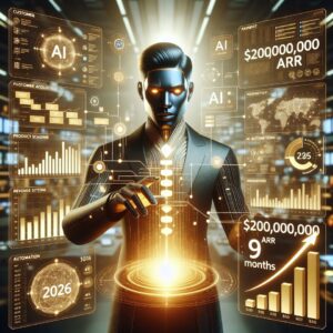 Read more about the article How This AI CEO Built $200 Million ARR in 9 Months and the Exact Playbook You Can Copy in 2026