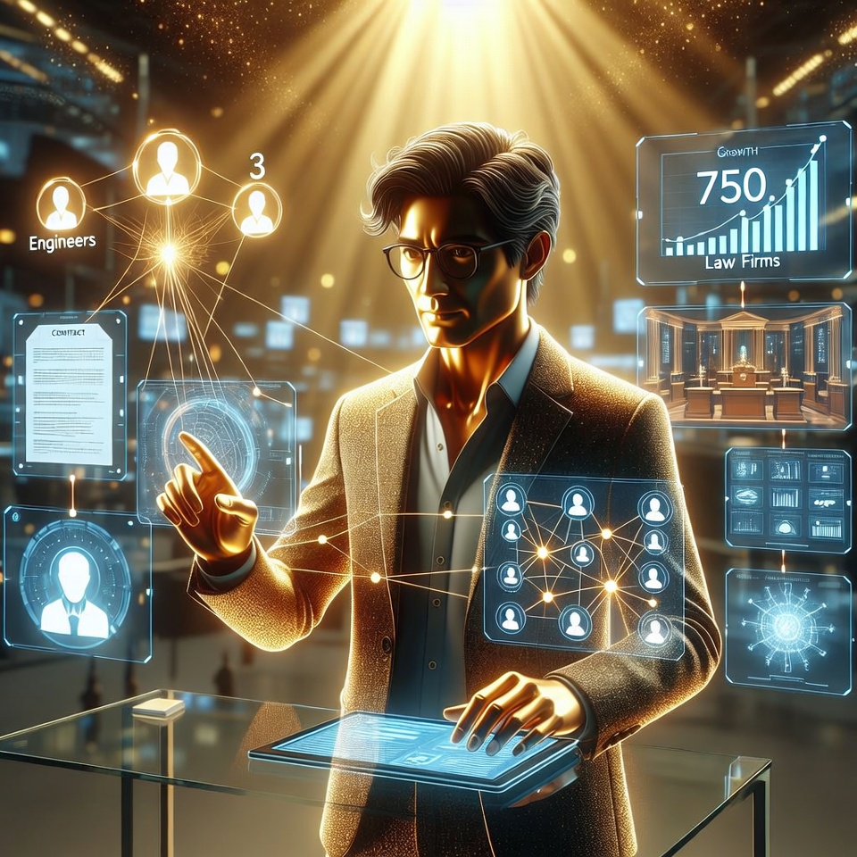 You are currently viewing How This AI Company Grew from 3 Engineers and Zero Clients to 750 Law Firms in Under 2 Years