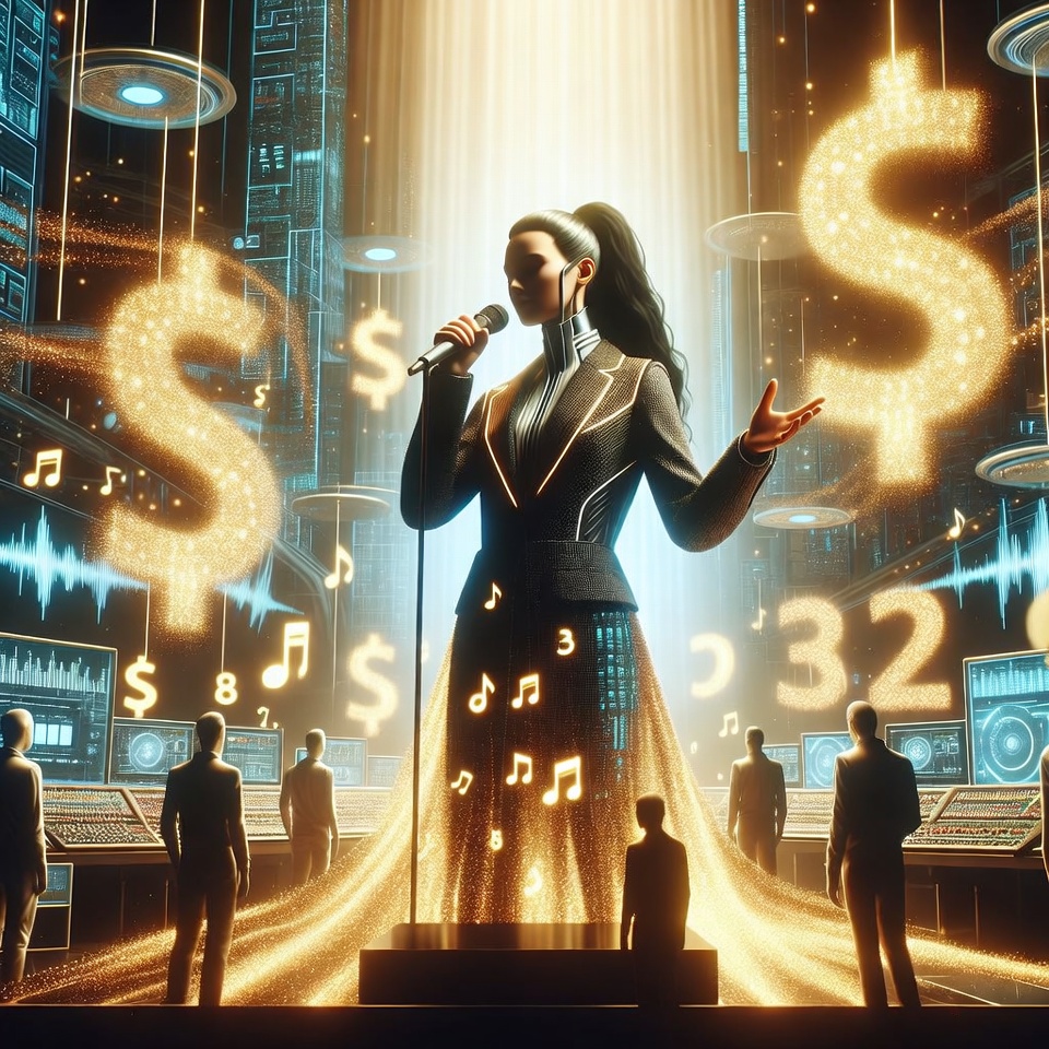 You are currently viewing The AI Music Label Making Regular People Rich Off Songs They Never Sang