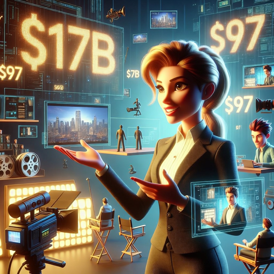 You are currently viewing Netflix Spent $17 Billion on Content Last Year — This AI Tool Lets You Compete for $97