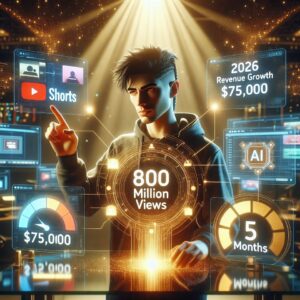 Read more about the article How These 5 AI YouTube Niches Earn Between $500 and $85,000 Monthly With faceless video income