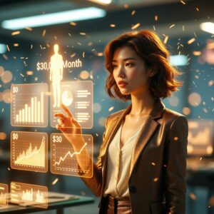 Read more about the article How This Bootstrapped AI App Side Hustle Grew From $0 to $30,000 a Month in 2.5 Years While Working a Full-Time Job