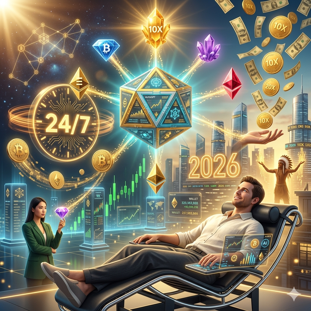 You are currently viewing How This AutoGPT AI Agent Works 24/7 To Find 10X Crypto Gems And Make You Money Without You Lifting A Finger In 2026