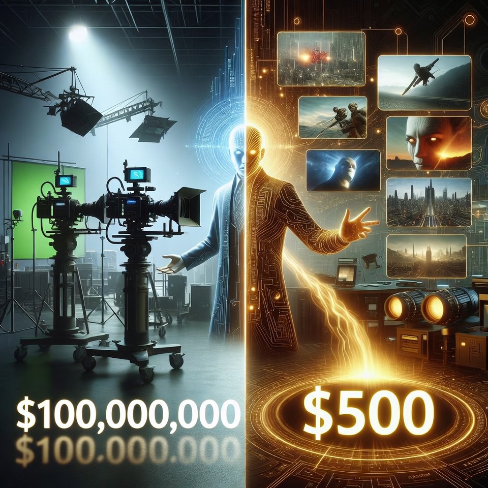 You are currently viewing Hollywood Is Scared — AI Is Now Making Movies That Look Like $100 Million Blockbusters for $500