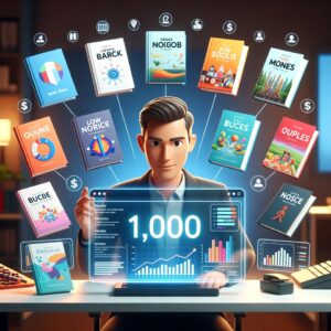 Read more about the article 12 Book Ideas That Can Make You $1,000 Per Month on Amazon KDP
