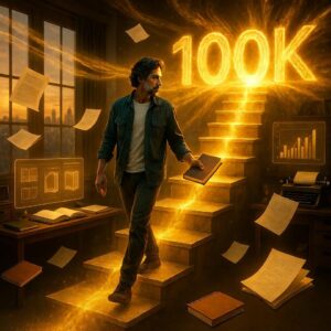 Read more about the article How We Went From Side Hustle to $100K Publishing Business: The Step-by-Step Roadmap