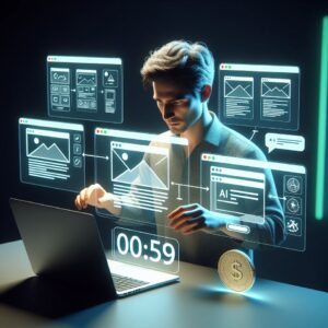 Read more about the article How to Build an AI Business for Under $1 in Less Than 1 Hour Using Free Tools That Work