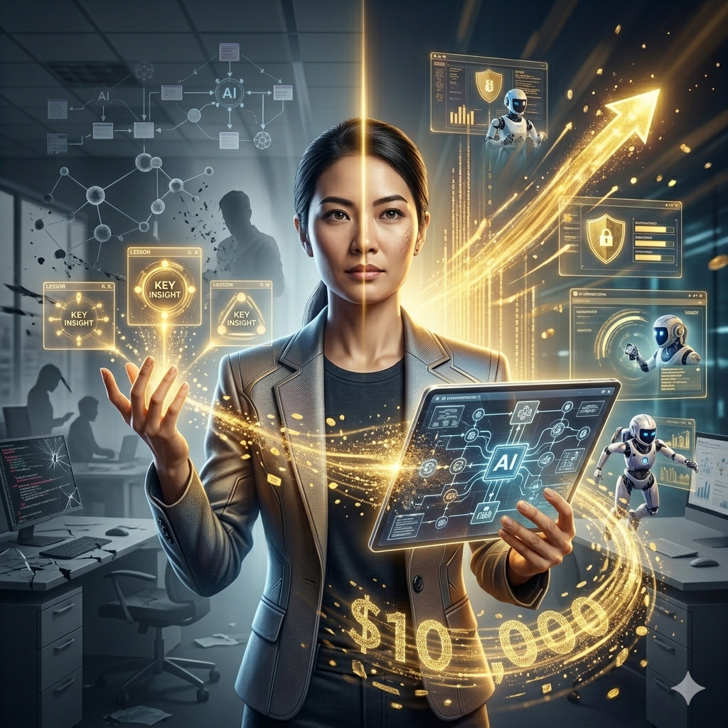 You are currently viewing How 1 Failed Startup Taught Me 3 Brutal Lessons Worth More Than $100,000 About Building a Startup in 2026