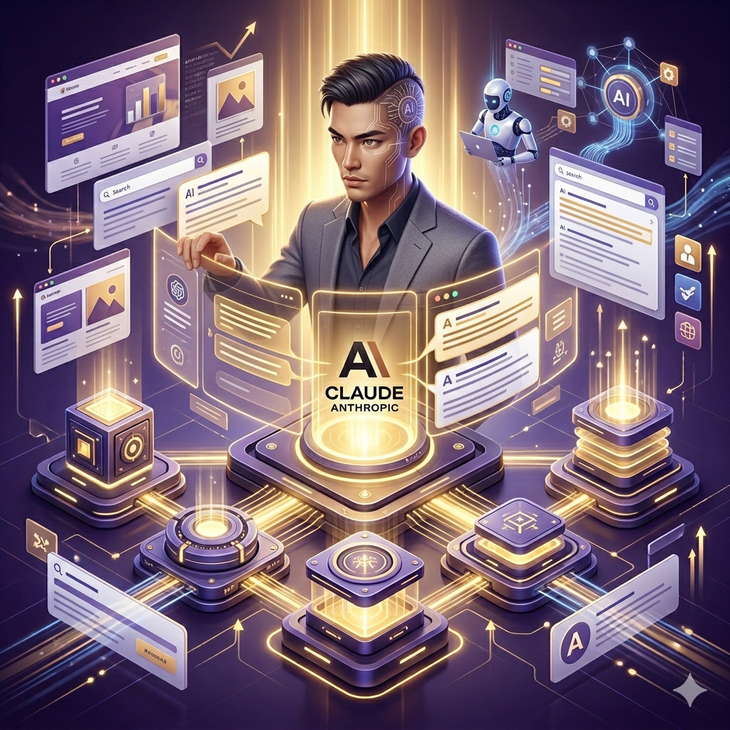 You are currently viewing How To Make Claude Promote Your Business Using These 4 Powerful AEO Steps That Get Your Business Cited By AI Search Engines In 2026