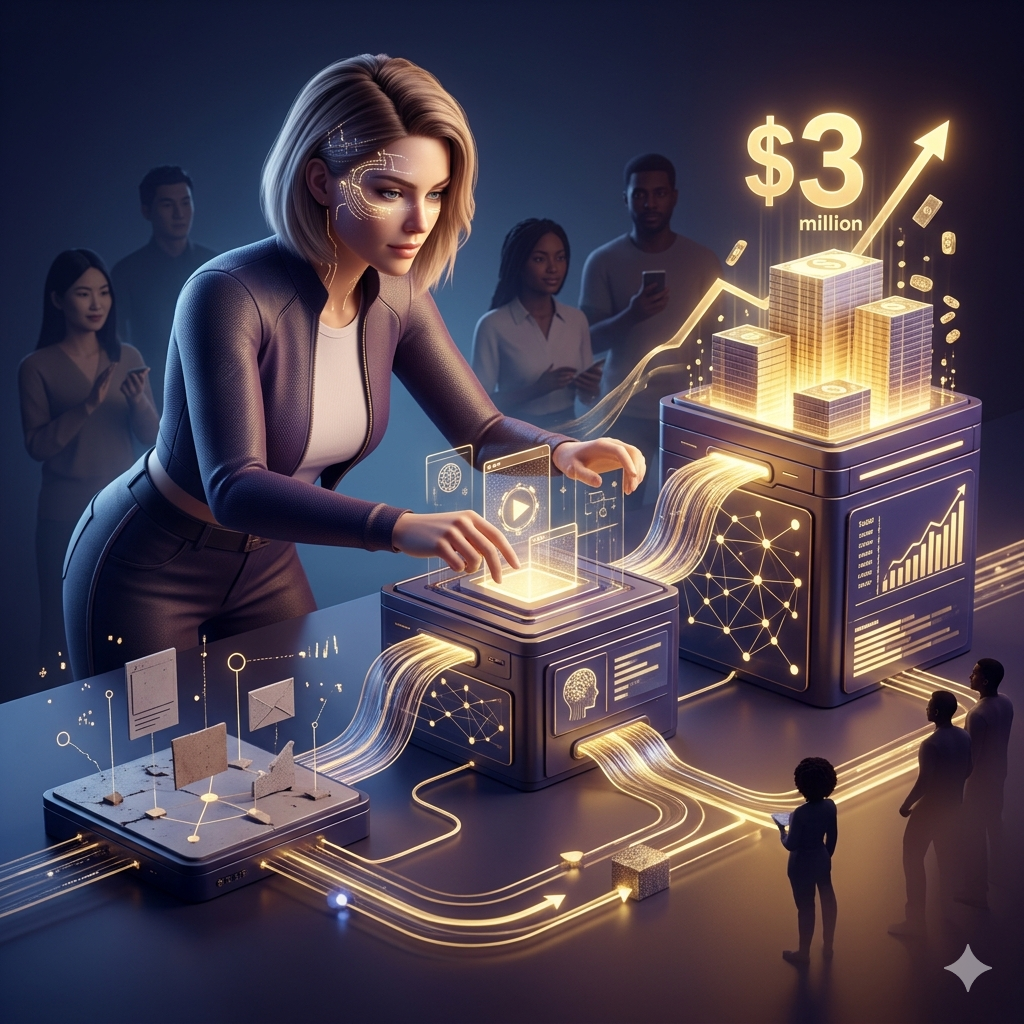 You are currently viewing How This Proven 3-Stage System Helped One Creator Cross $3 Million Selling Digital Products With No Audience and No Perfect Product in 2026