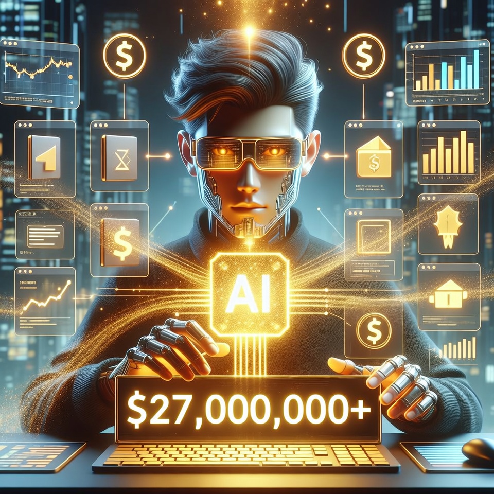 You are currently viewing How This 1 Simple AI System Generated Over $27 Million Selling Digital Products and How You Can Copy It in 2026