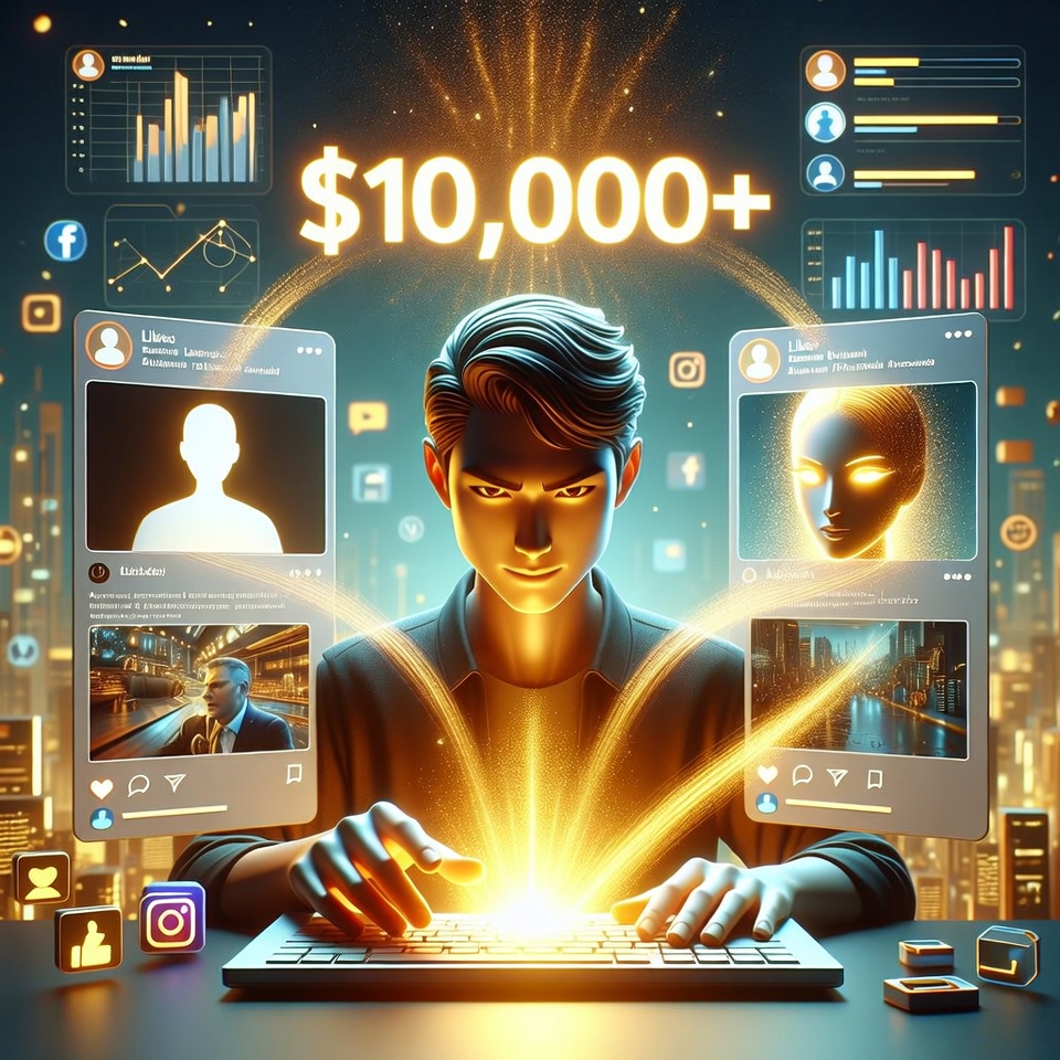 You are currently viewing How Everyday Beginners Are Making Thousands Monthly Through Facebook Content Without Running a Single Ad in 2026