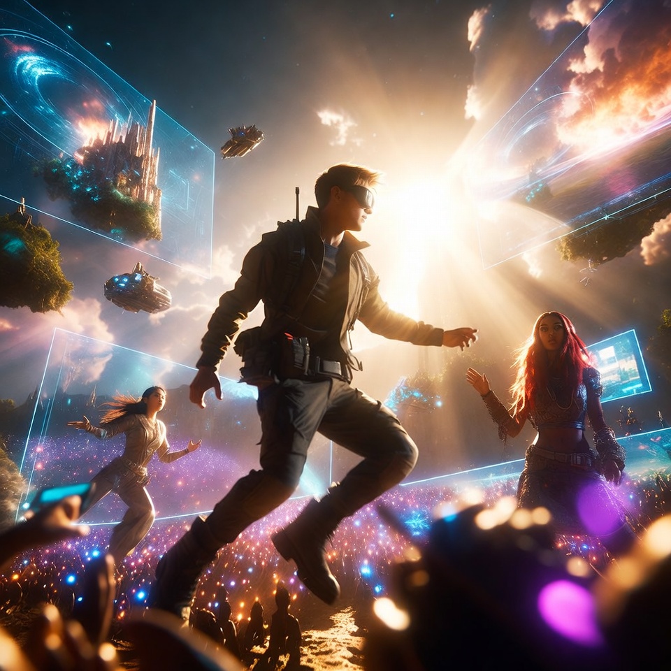 You are currently viewing What If You Could Live Inside Your Favorite Netflix Show? AI Is Making It Happen