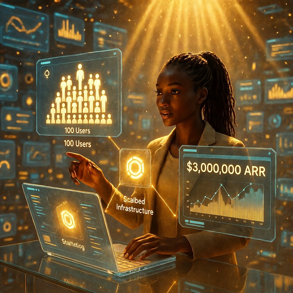 You are currently viewing How This Founder Got His First 100 Users and Scaled to $3 Million ARR Using 3 Powerful Strategies in 2026