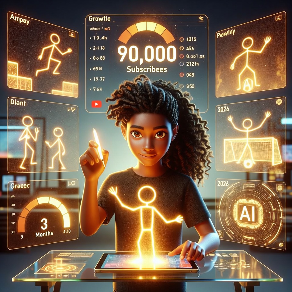 You are currently viewing How to Create Free AI Animated Stickman Content That Grows Channels by 90,000 Subscribers in Just 3 Months in 2026